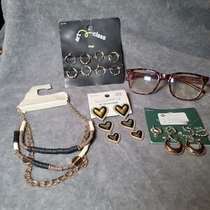 Art Class Wild Fable Sugarfix A New Day Womens Multicolor Accessories Bundle